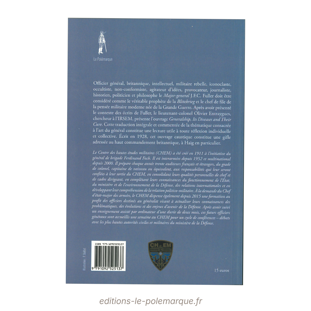 editions le polemarque 3 olivier entraygues l'art du général j.f.c. fuller