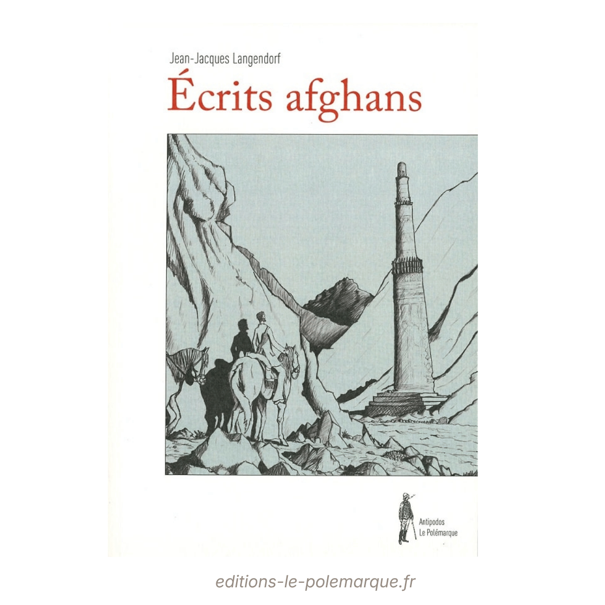 jean jacques langendorf ecrits afghans